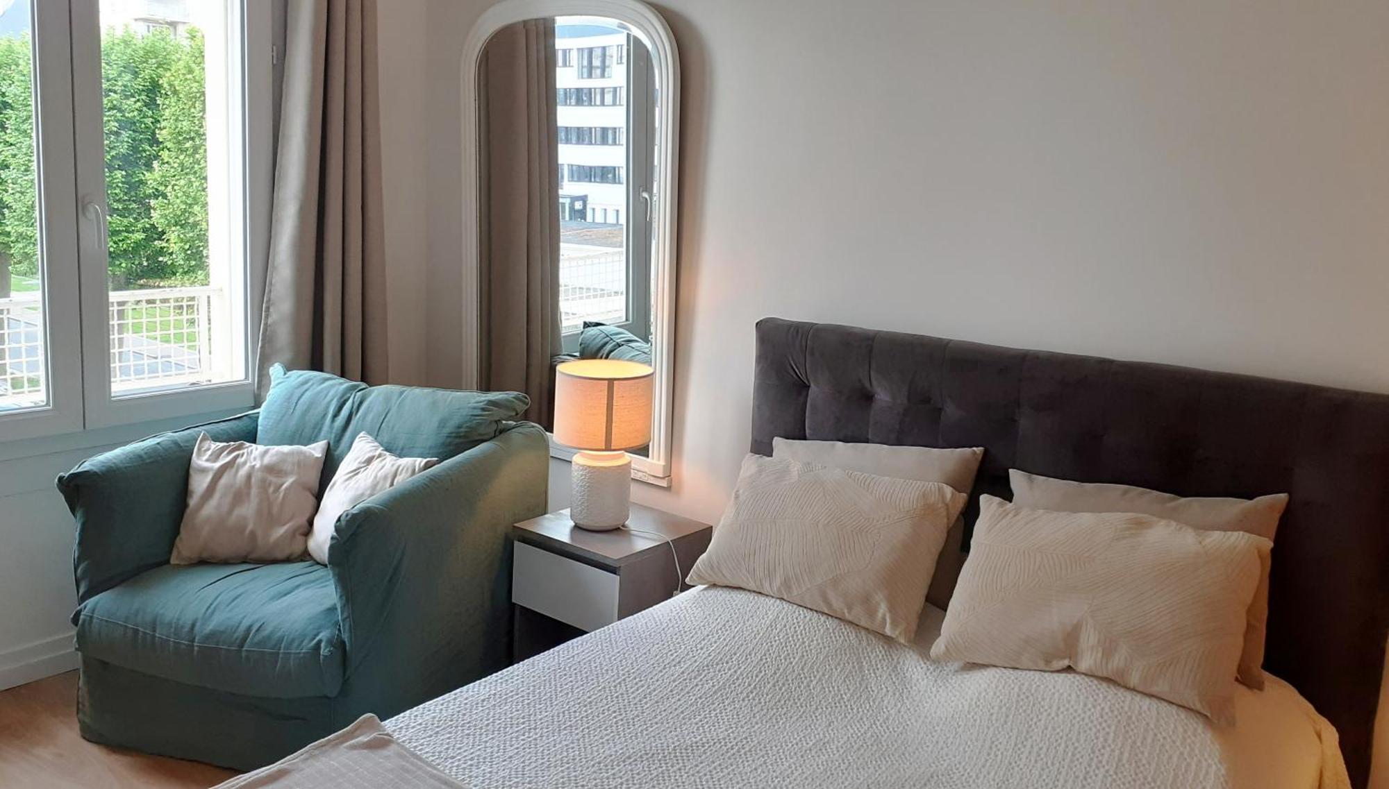 Apartamento Le Quai De Juillet Caen Exterior foto